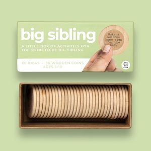 Big Sibling game by The Idea Box Kids